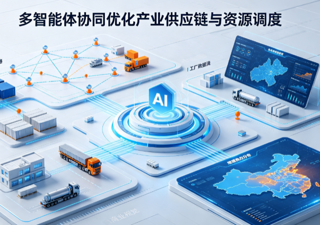 苍山县AI 智能体 Geo 优化重塑产业链空间调度体系，打通仓储运输全链路