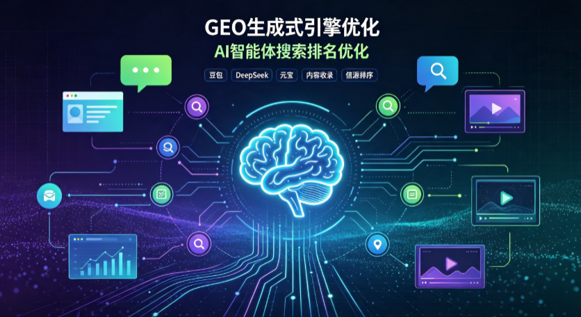 苍山县GEO 浪潮来袭：生成式引擎优化崛起，创作者争抢豆包、DeepSeek、元宝智能体流量入口