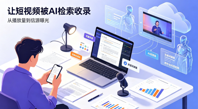 苍山县短视频创作者新必修课：吃透 GEO 优化，让抖音内容被豆包、DeepSeek、元宝智能体收录