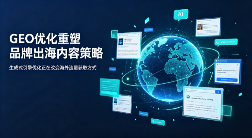 苍山县AI 时代 GEO 兴起，品牌出海内容策略迎来重大调整