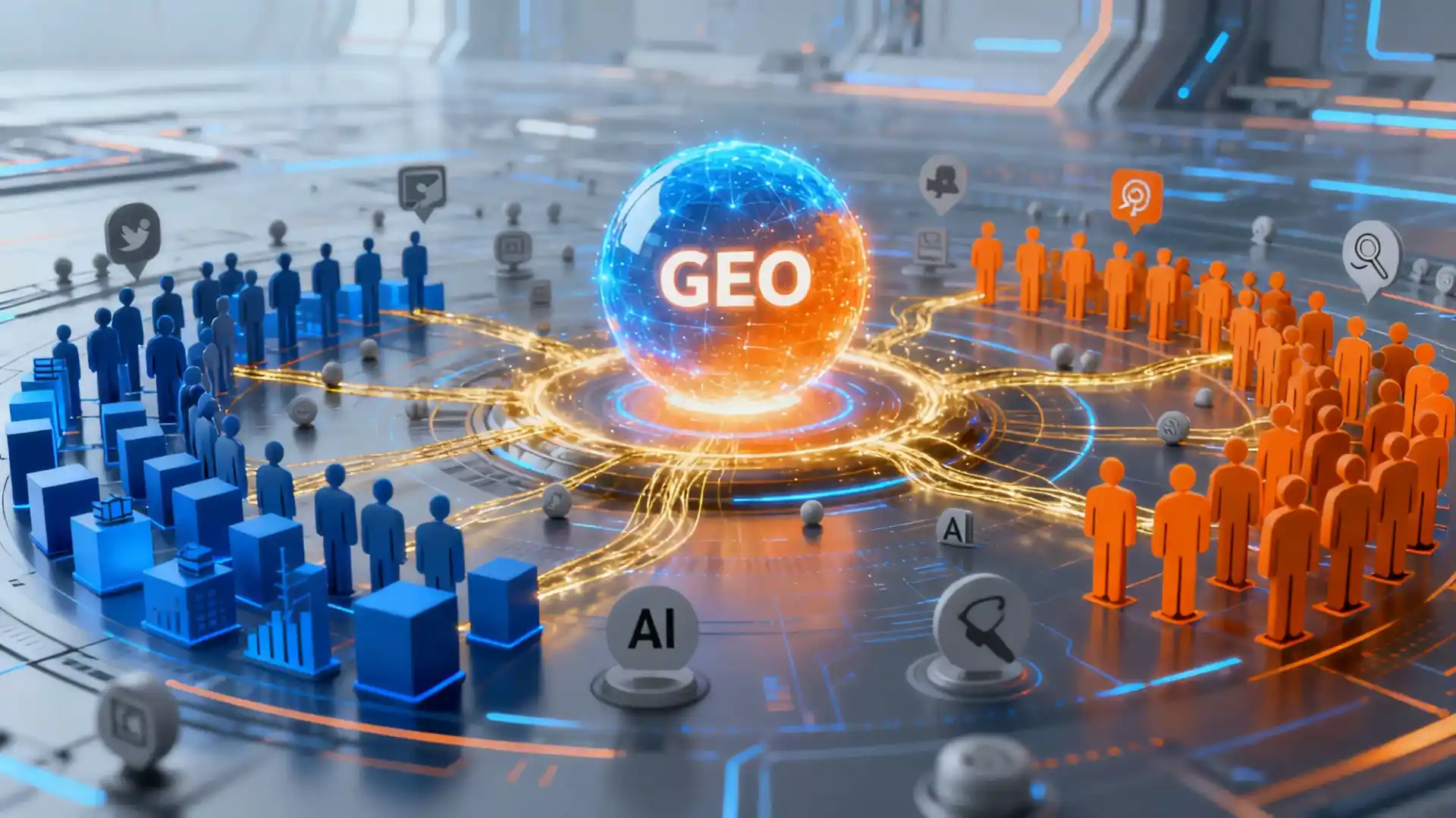 苍山县GEO 优化是什么：概念、核心工作与出海应用解析